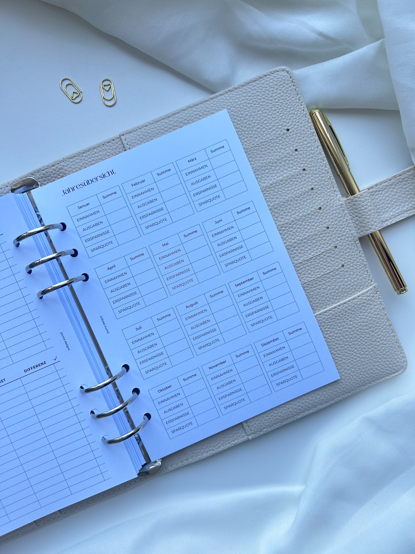 Budgetplaner A5 | 184 Seiten