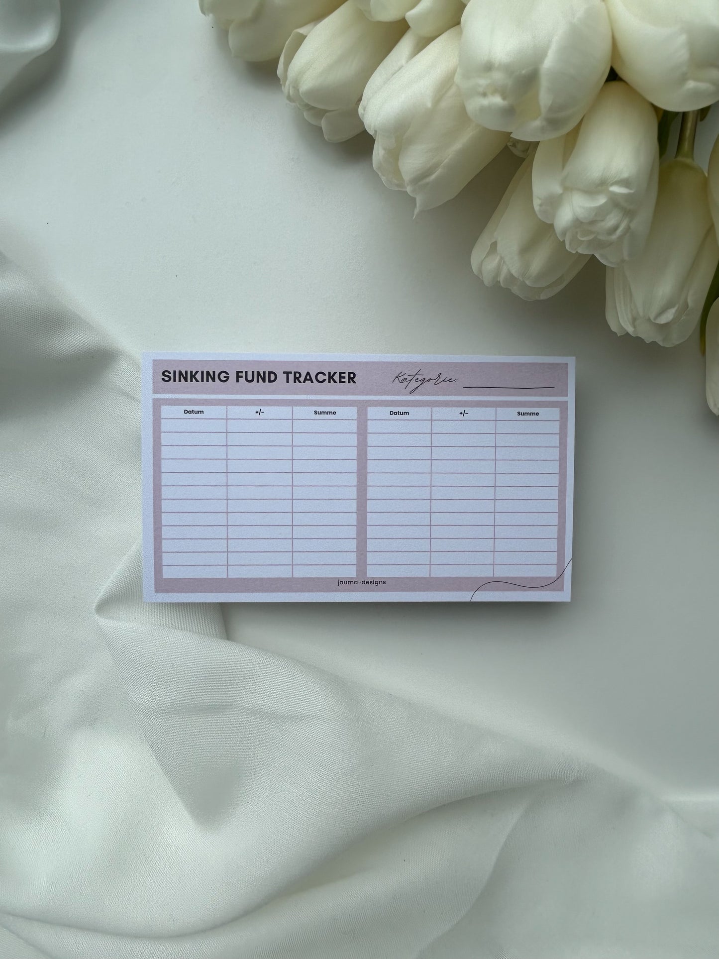 Sinking Fund Tracker