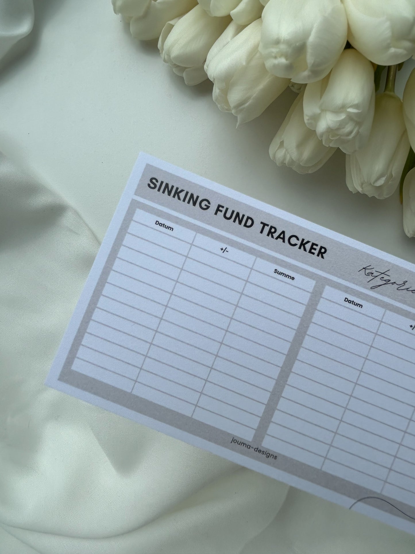Sinking Fund Tracker