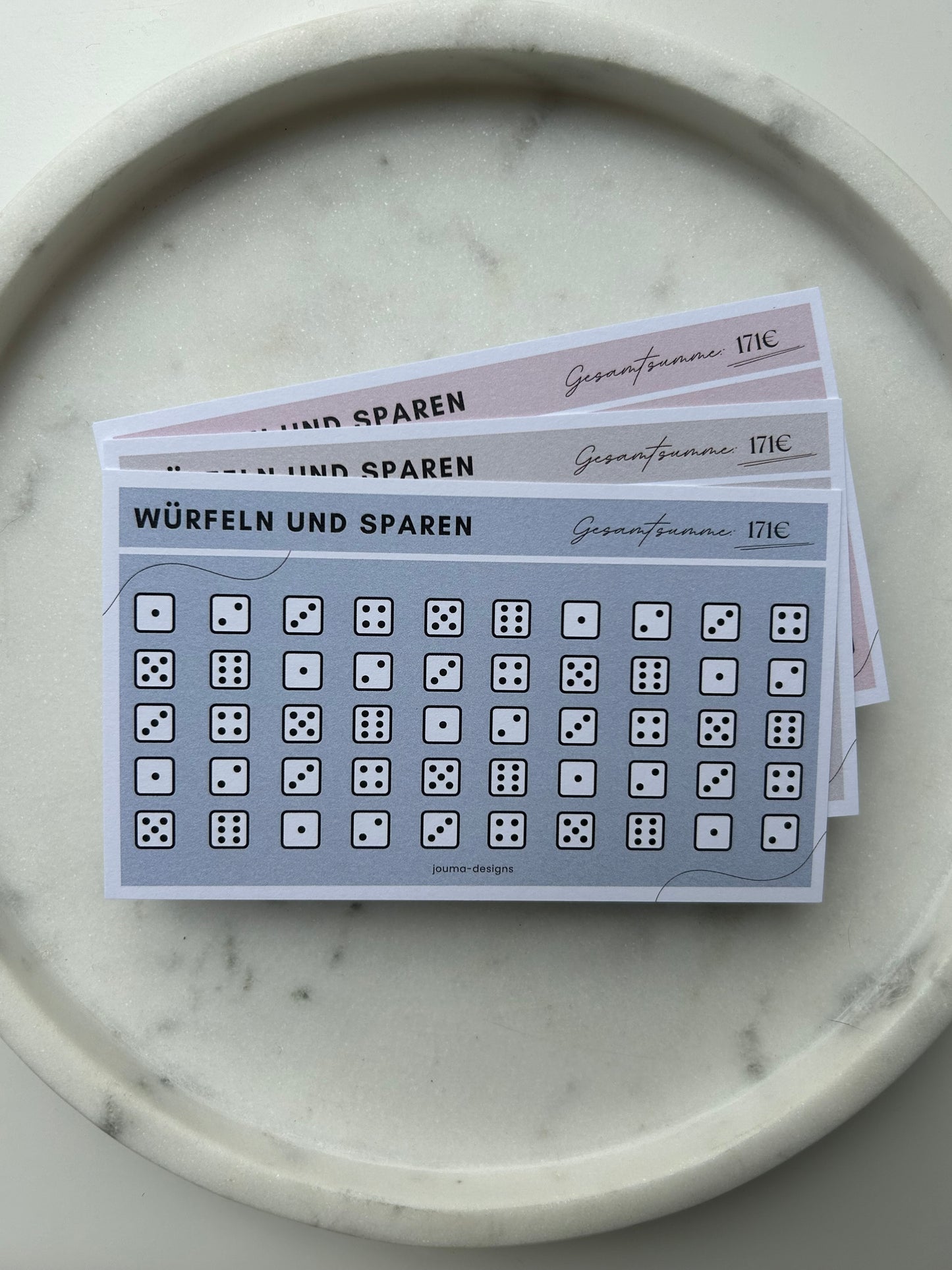 Würfeln und sparen