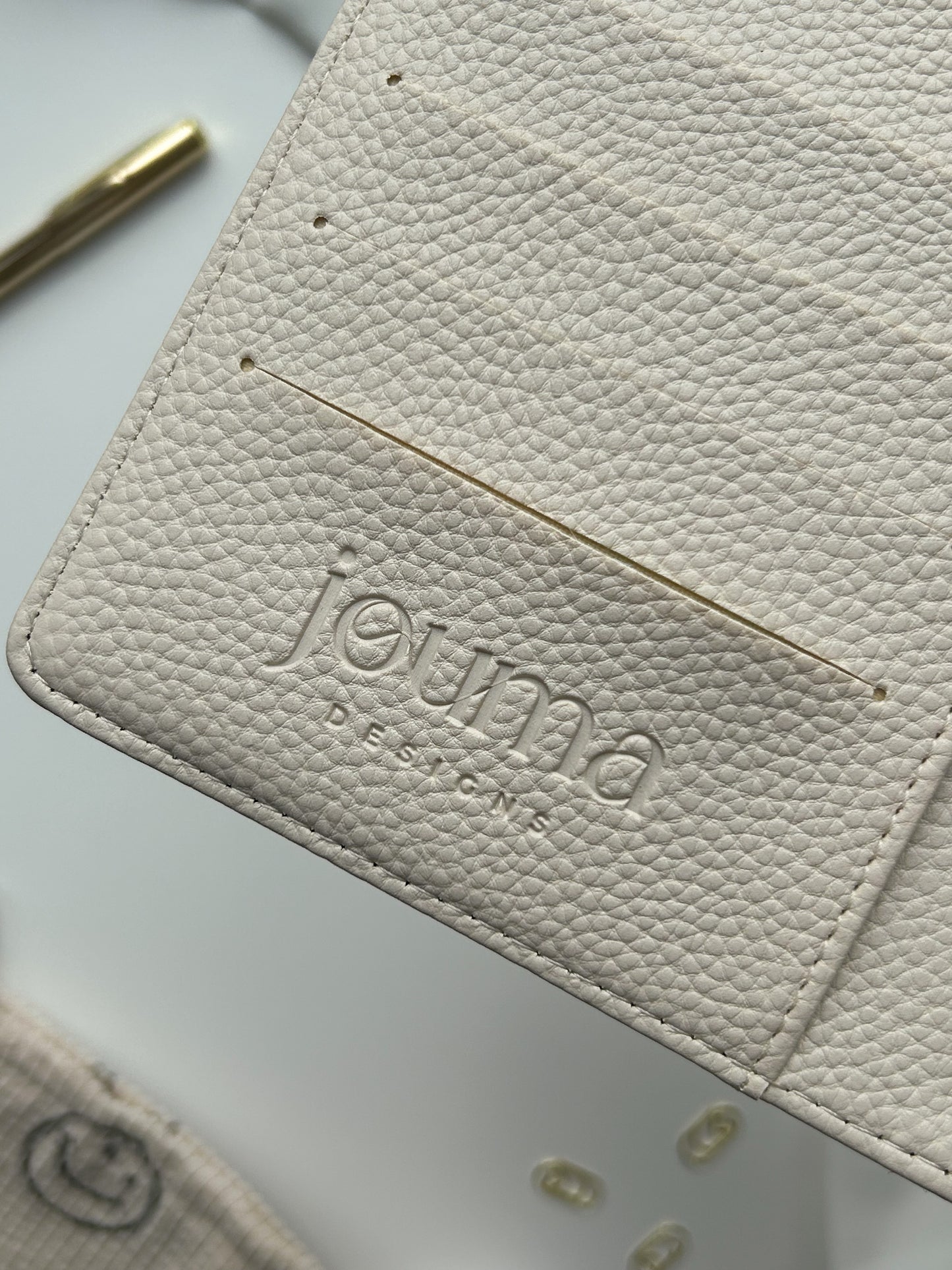 A6 Binder mit Druckknopf | Premium