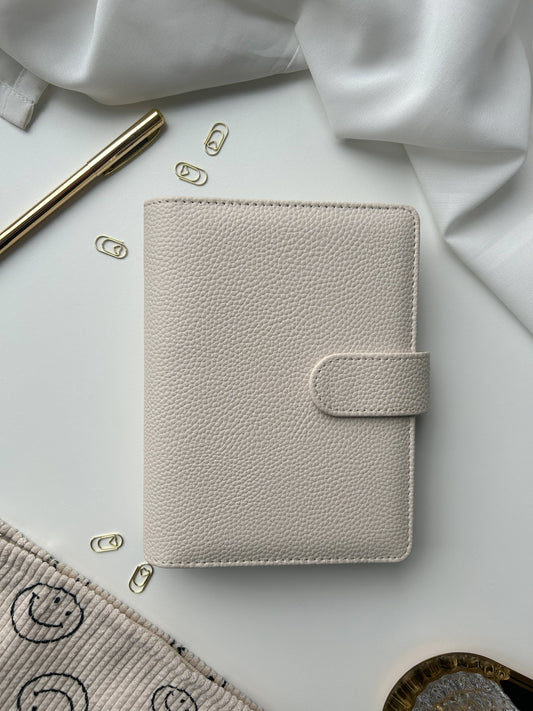 A6 Binder mit Druckknopf | Premium