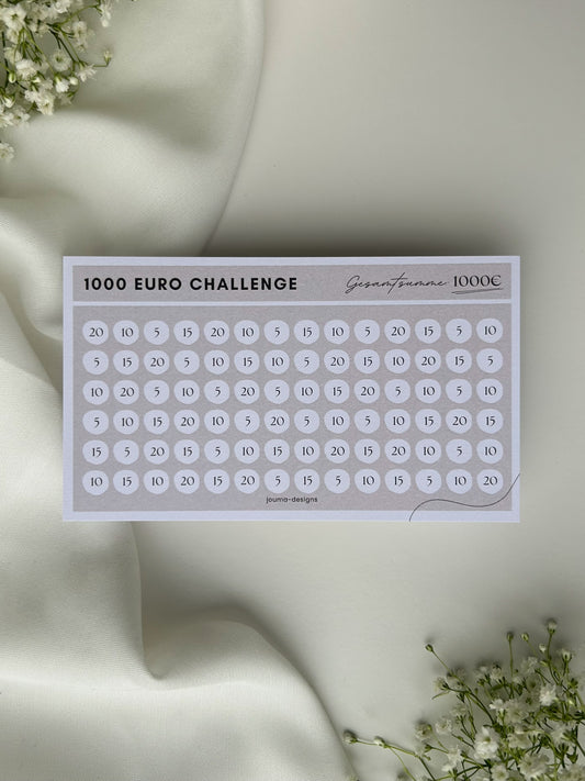 1000€ Challenge