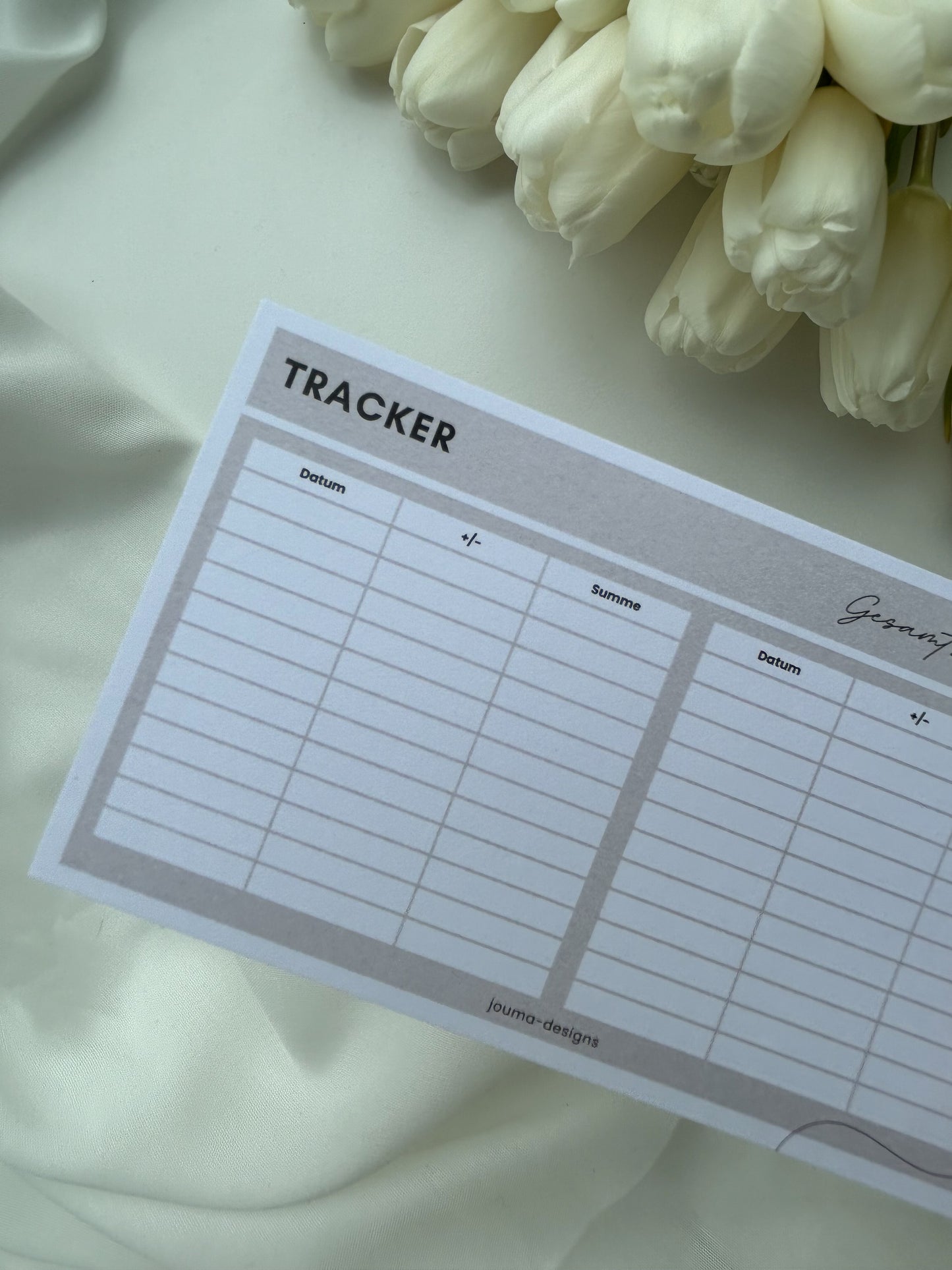Tracker I Challenges