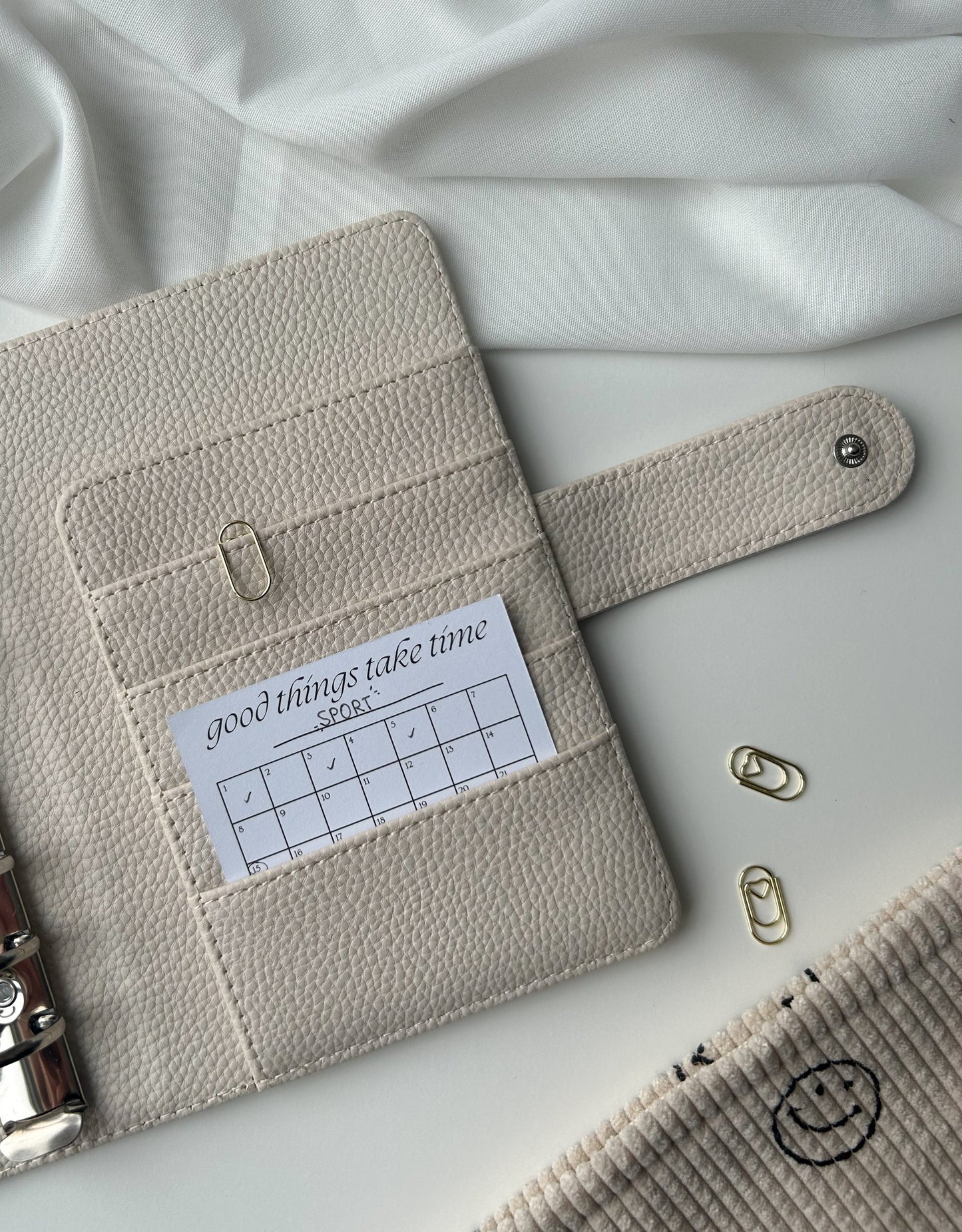 Set zwei A6 Binder | Premium