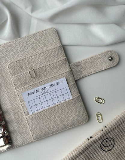 Set zwei A6 Binder | Premium
