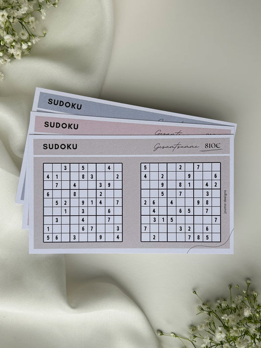 Sudoku Sparchallenge