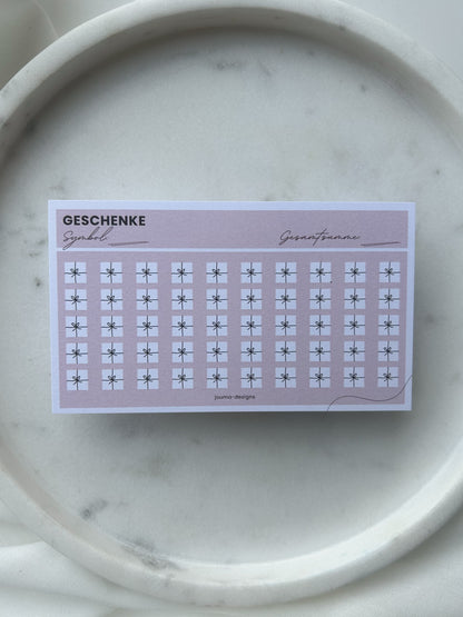 Geschenke I Spartopf