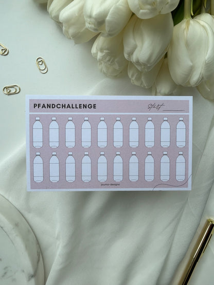 Pfandchallenge