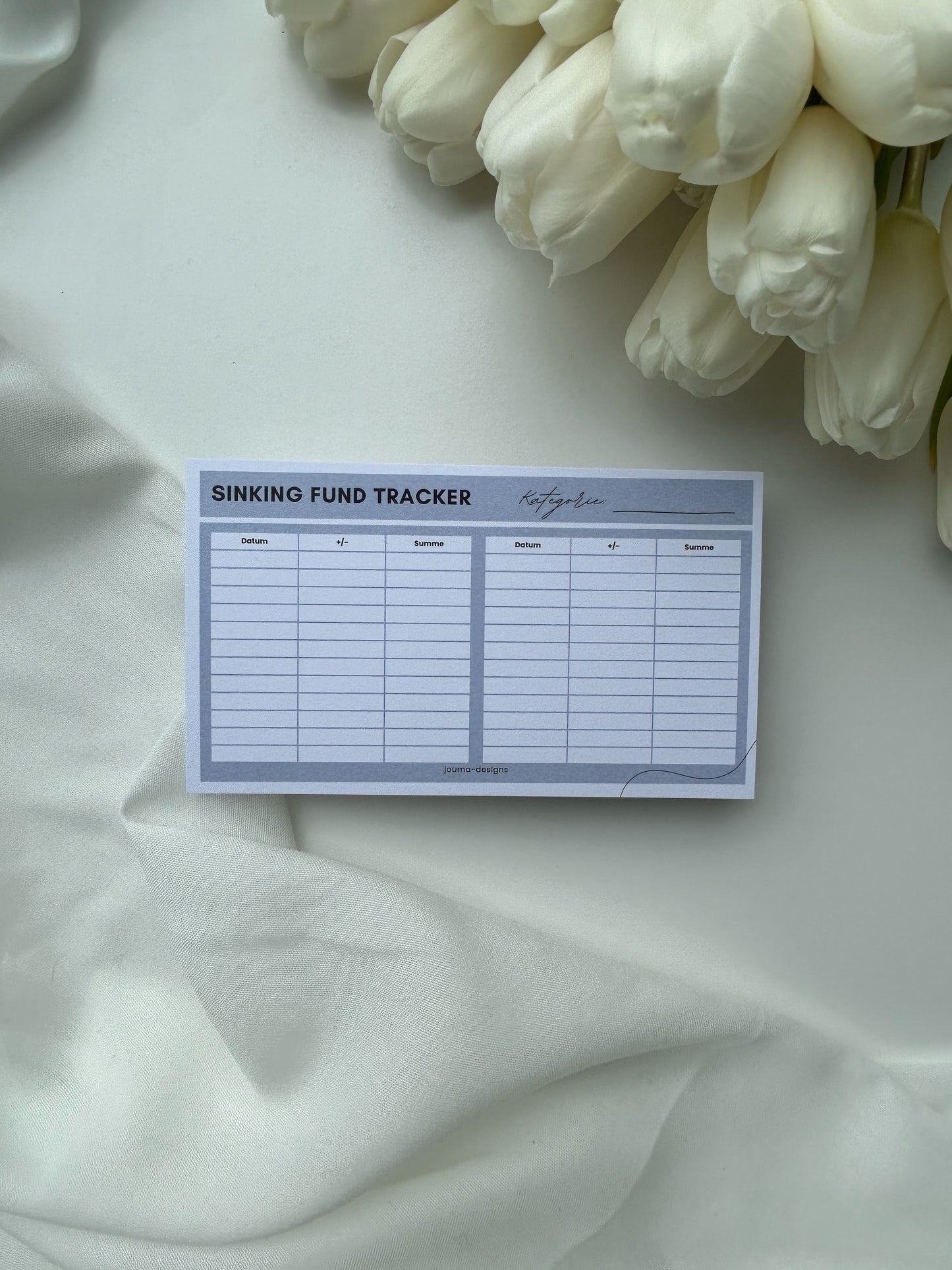 Sinking Fund Tracker