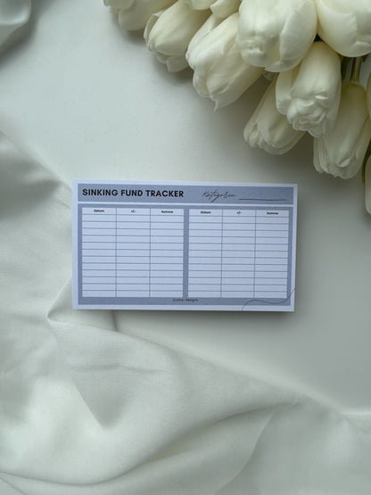 Sinking Fund Tracker