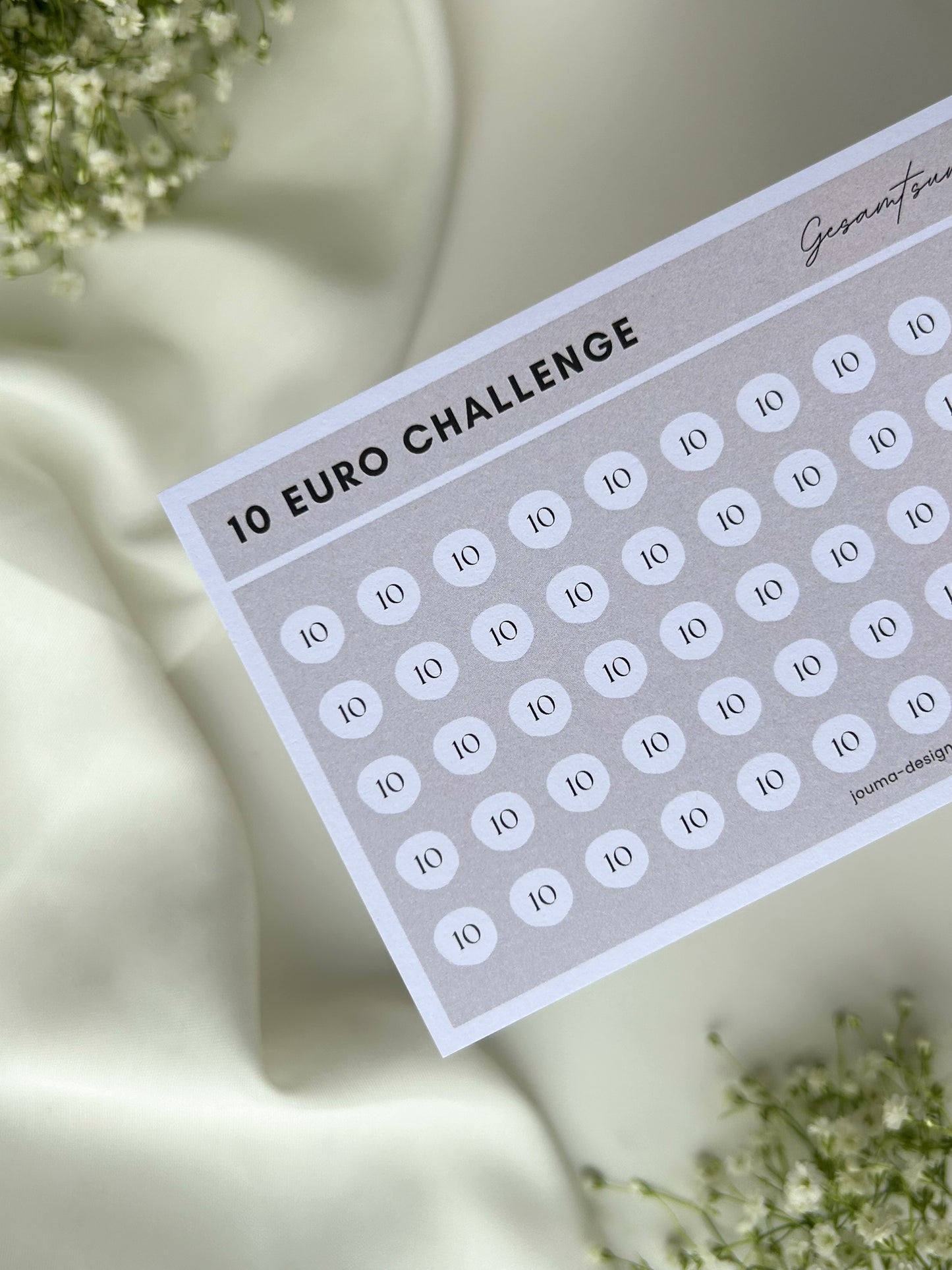 10€ Challenge