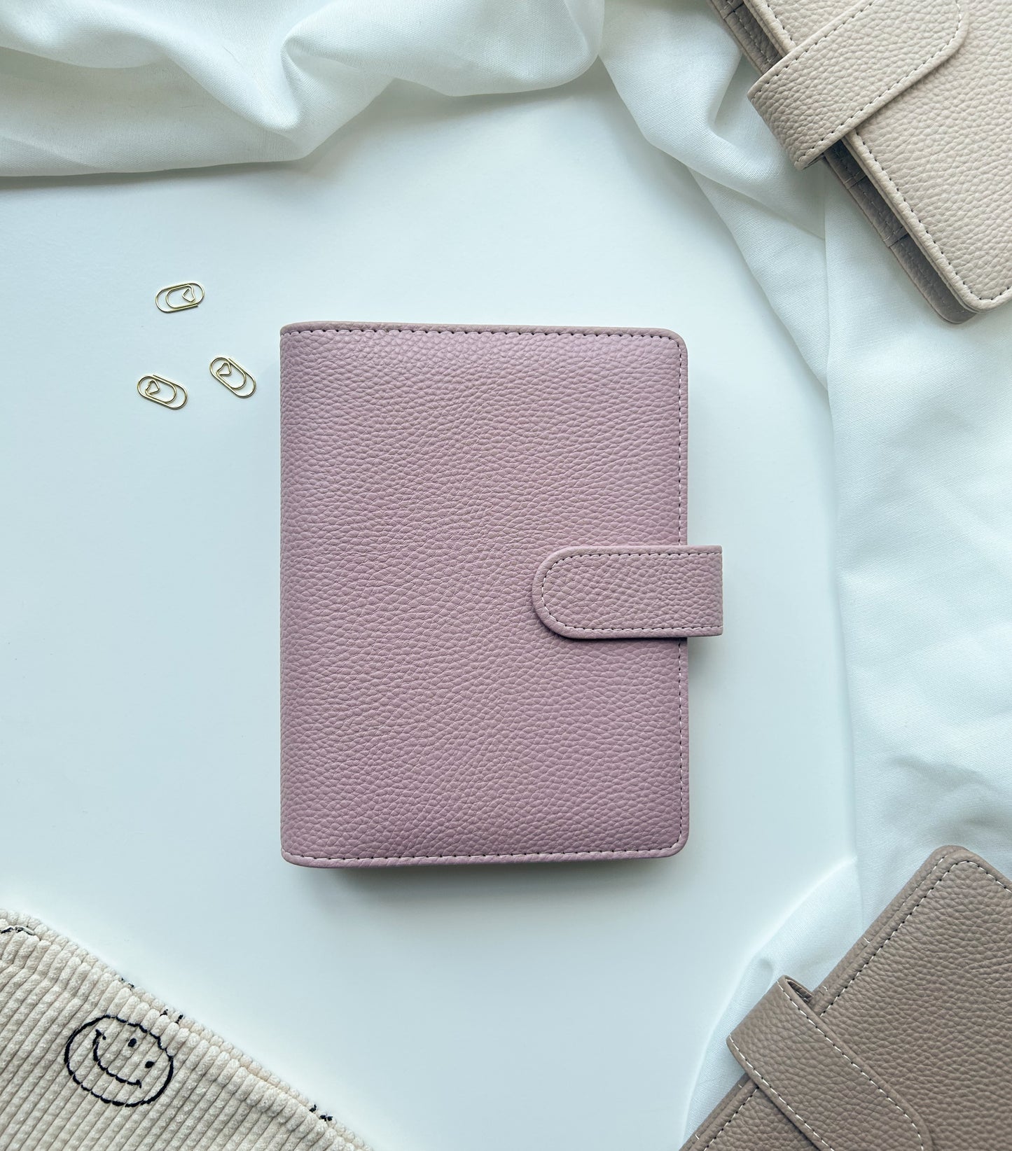 A6 Binder mit Druckknopf | Premium