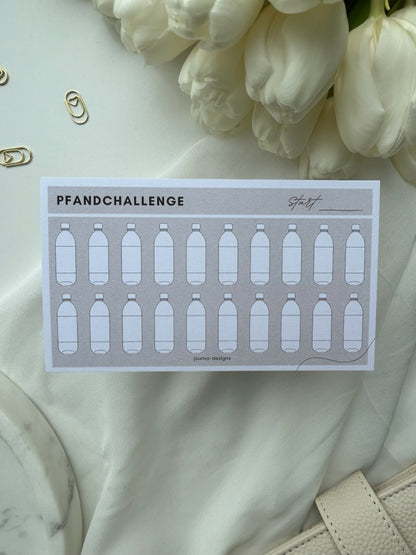 Pfandchallenge