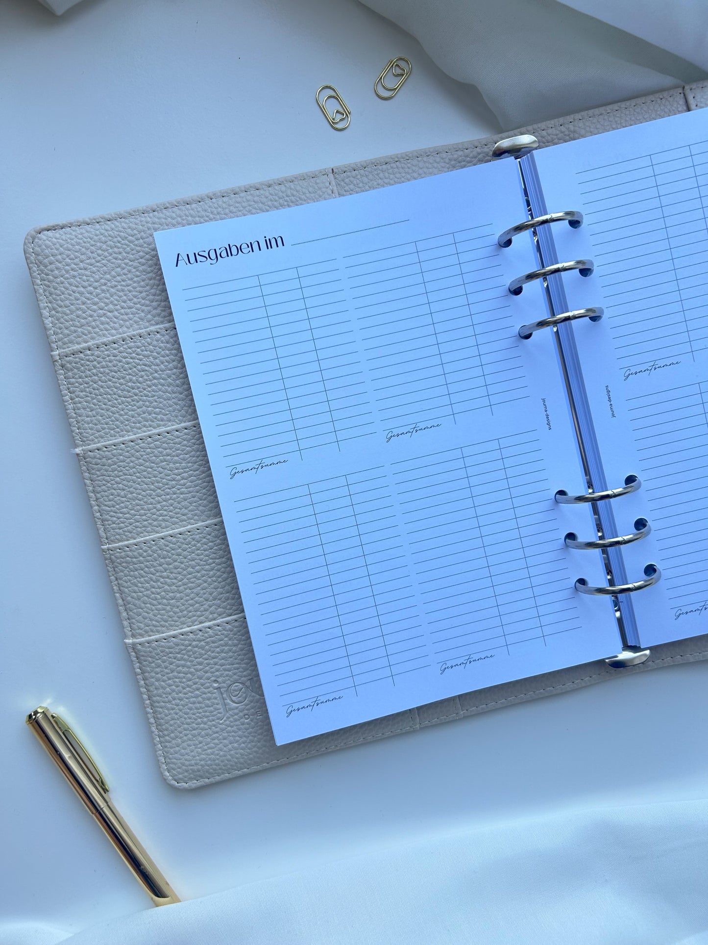 Budgetplaner A5 | 184 Seiten