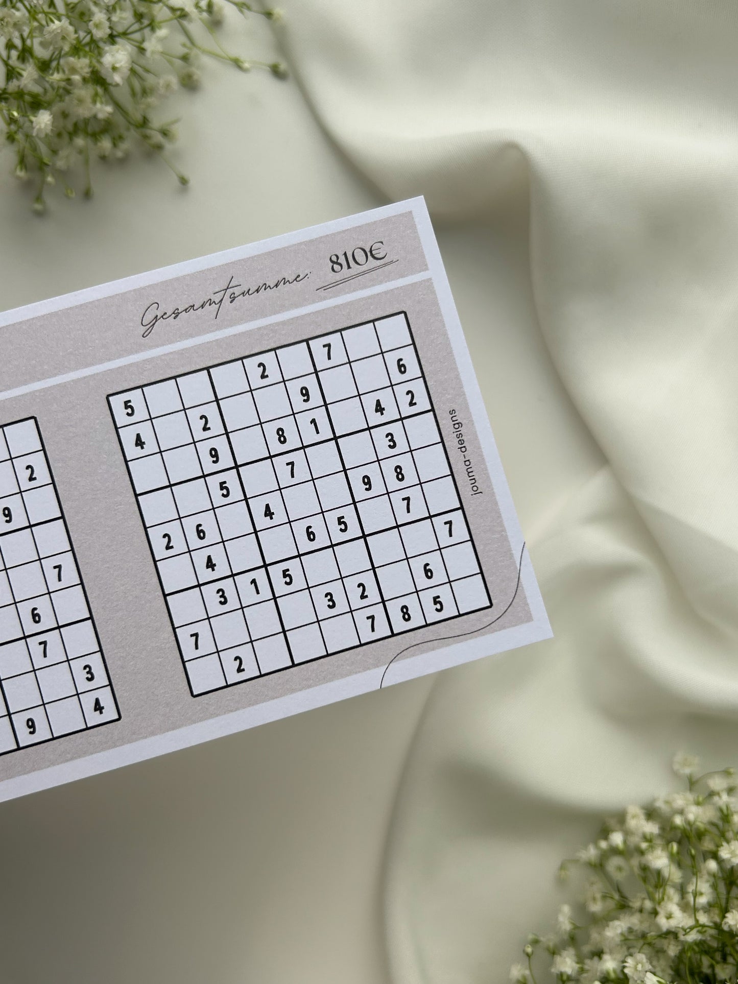 Sudoku Sparchallenge