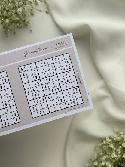 Sudoku Sparchallenge