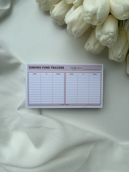 Sinking Fund Tracker