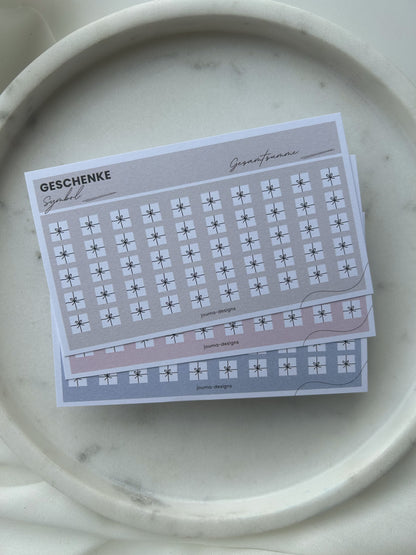 Geschenke I Spartopf