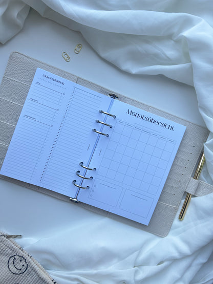Budgetplaner A5 | 184 Seiten