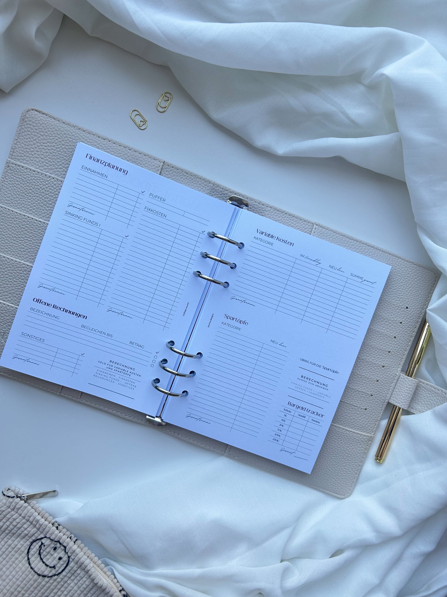 Budgetplaner A5 | 184 Seiten