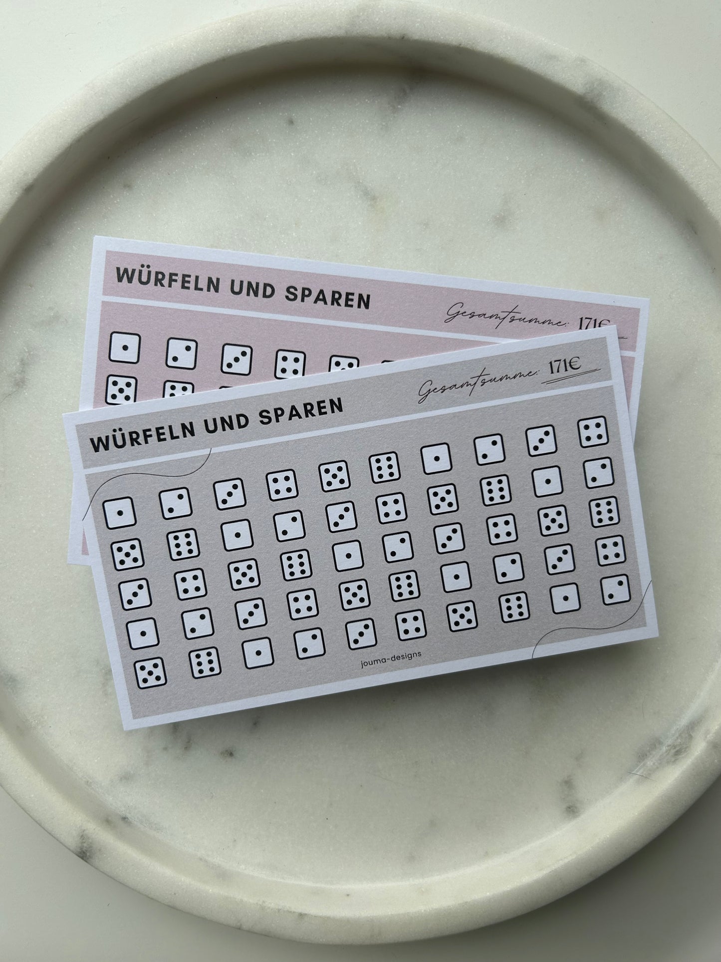 Würfeln und sparen