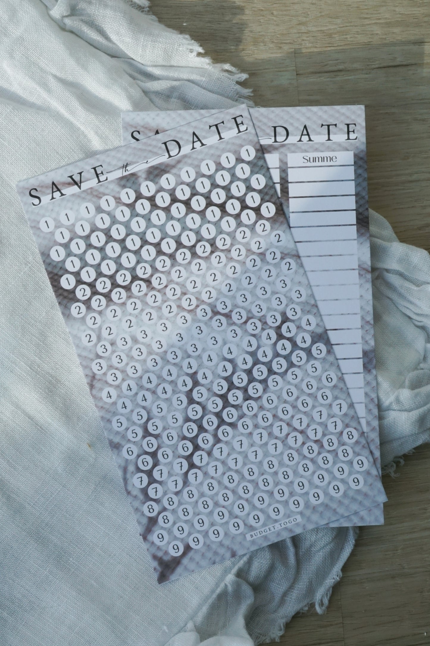 Save the date