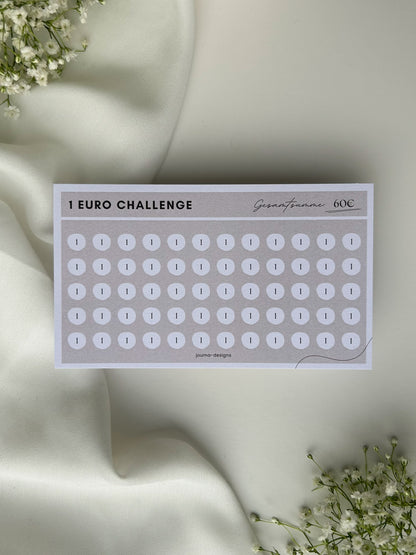 1€ Challenge