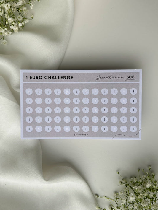 1€ Challenge