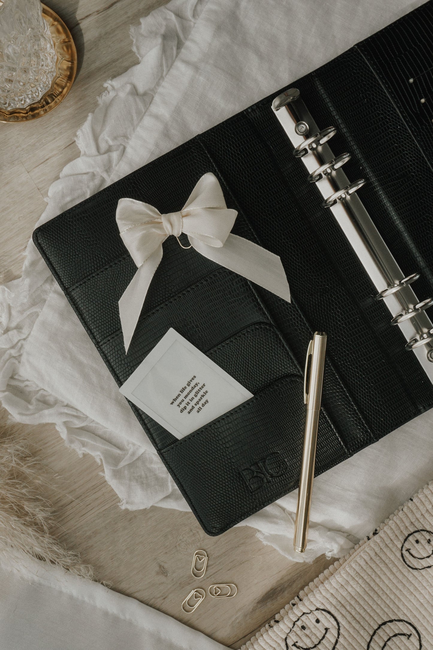 A5 Binder mit Struktur | Retourenware