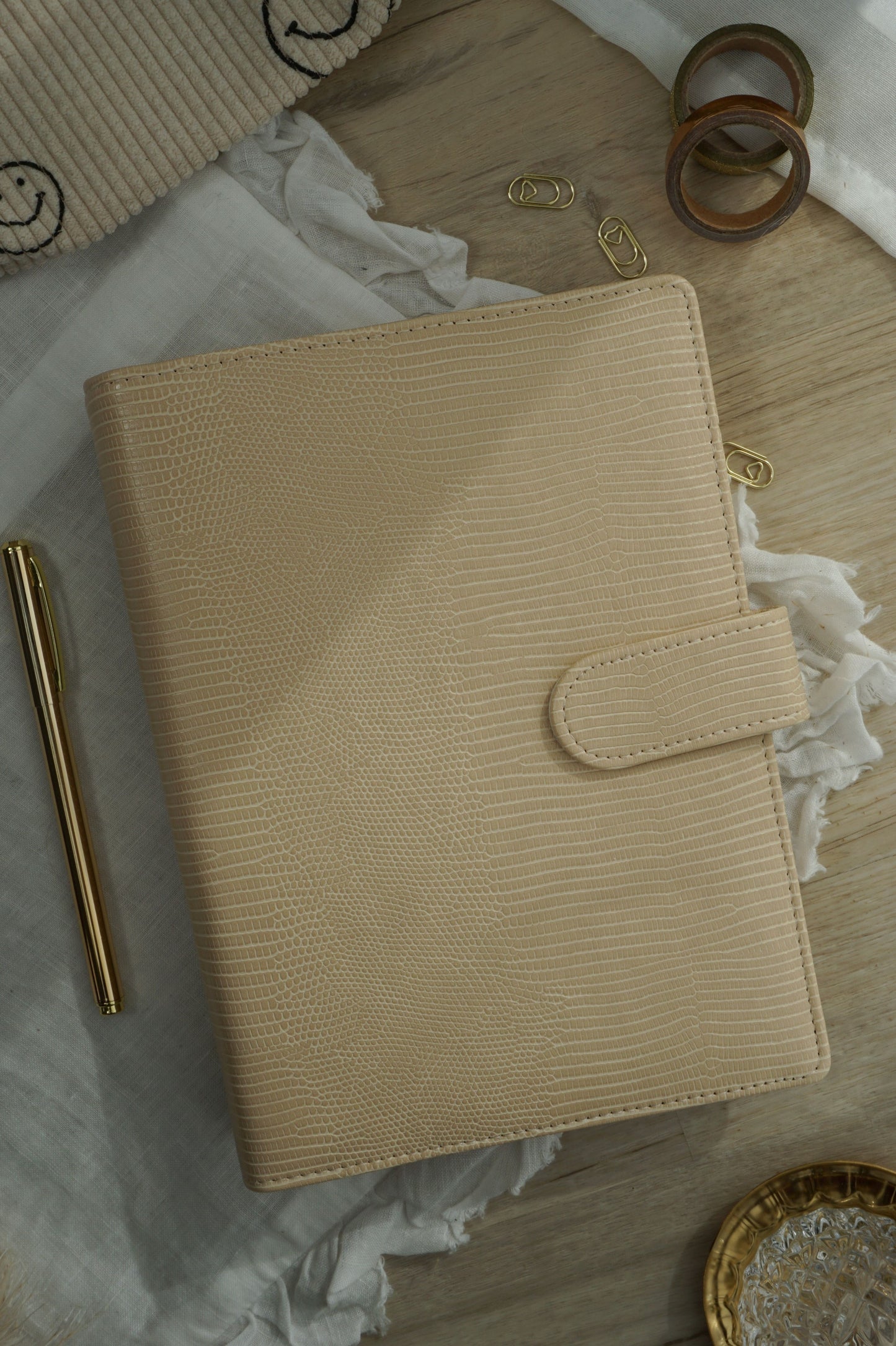 A5 Binder mit Struktur | Retourenware