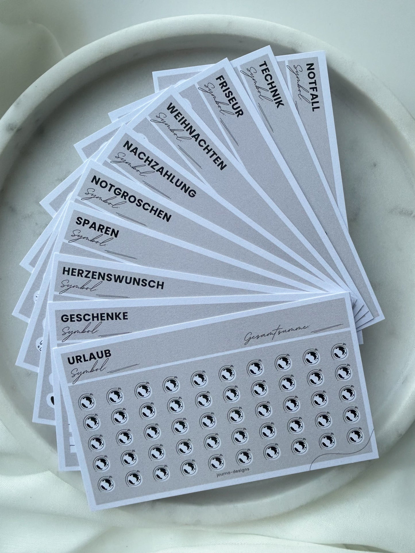 Set Spartöpfe I 20 Vorlagen