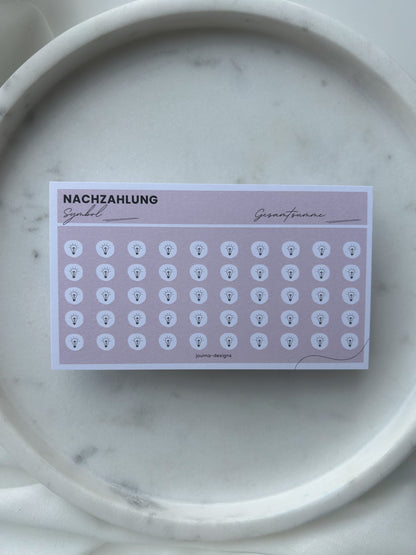 Nachzahlung I Spartopf