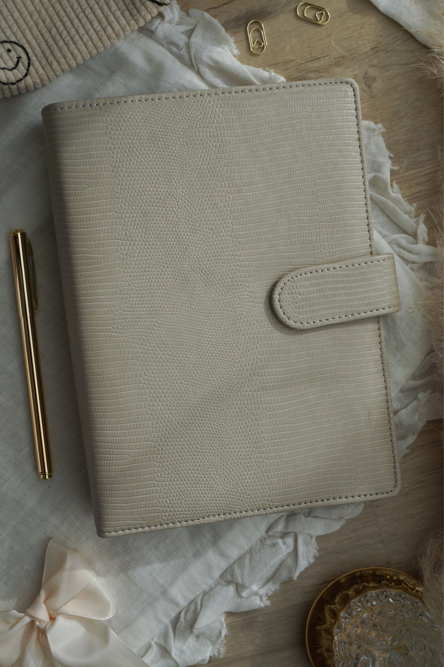 A5 Binder mit Struktur | Retourenware
