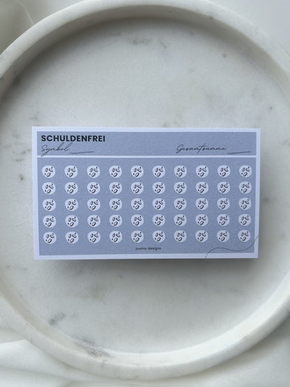 Schuldenfrei I Spartopf