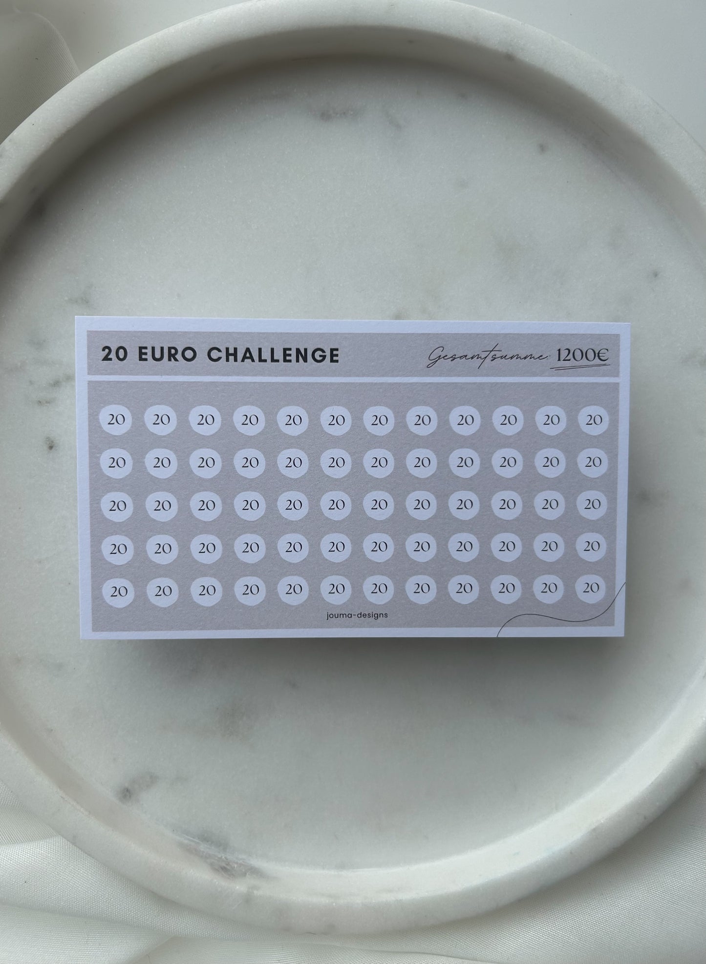 20€ Challenge