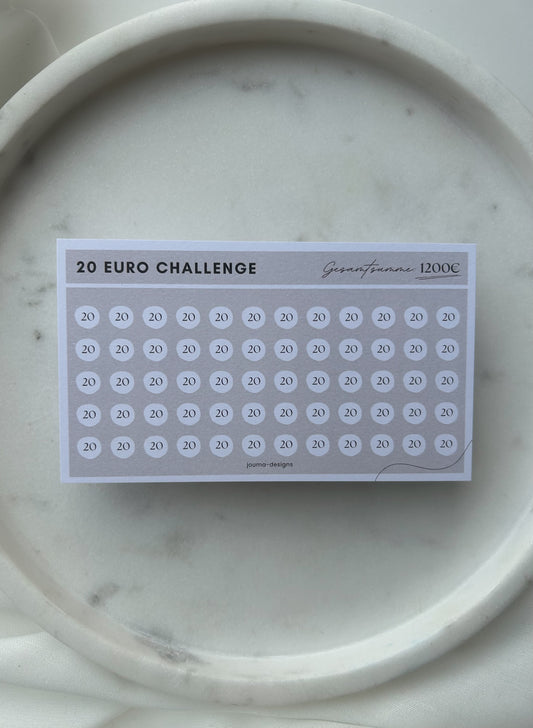20€ Challenge