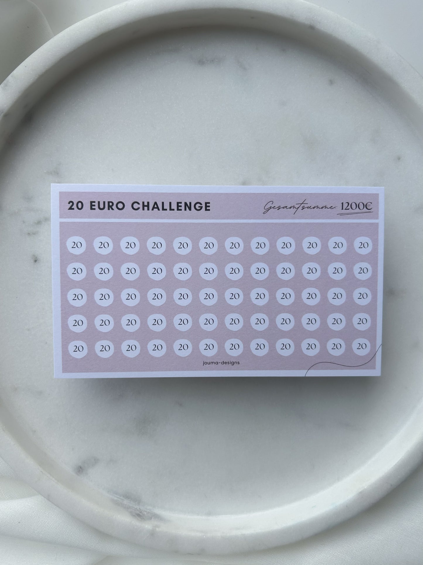 20€ Challenge