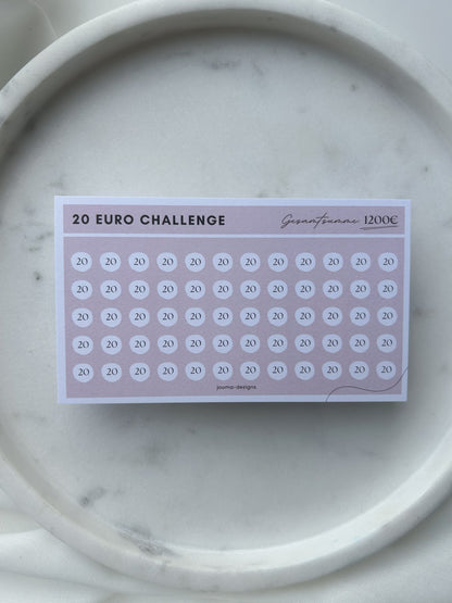 20€ Challenge