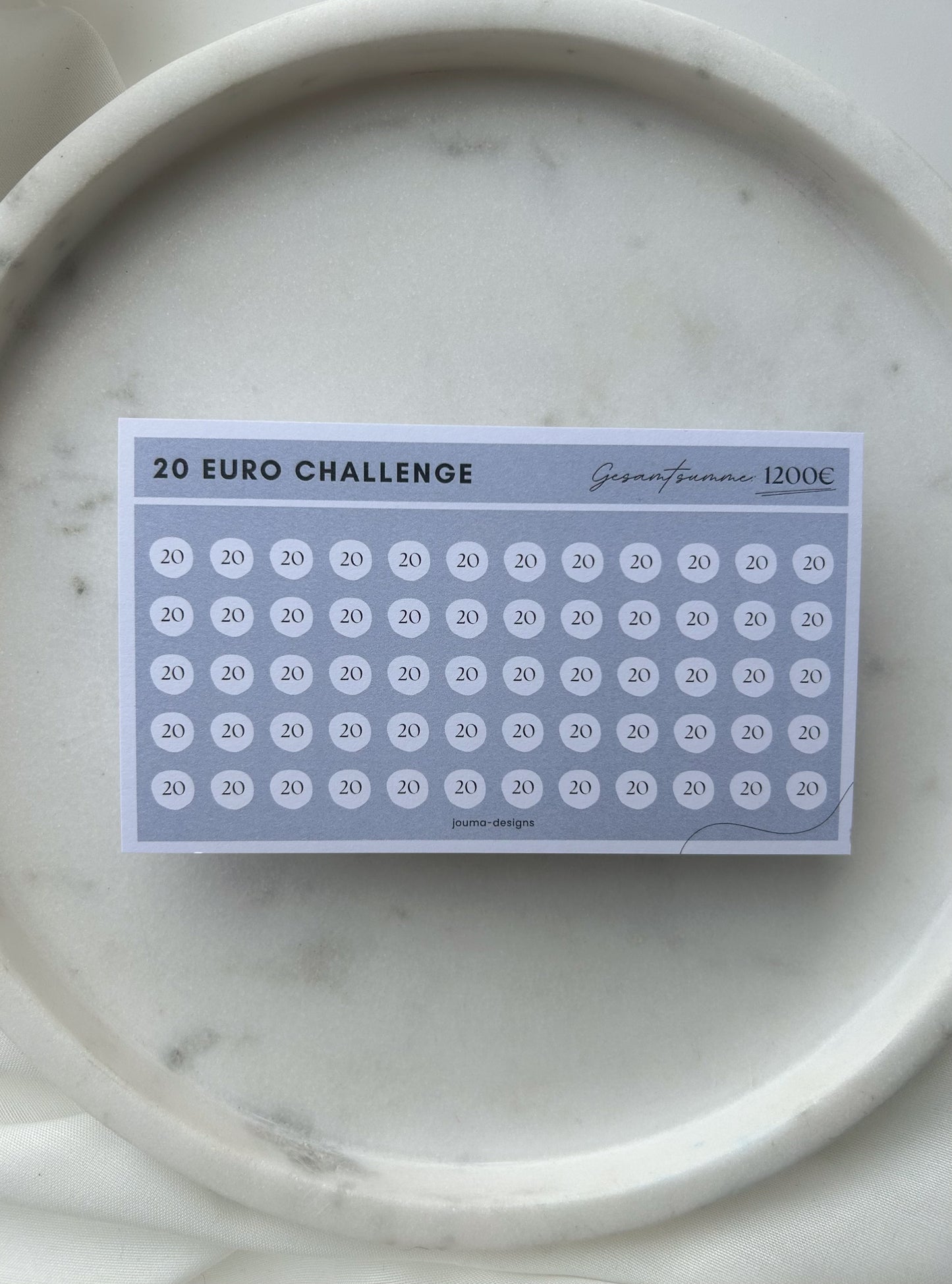 20€ Challenge