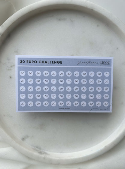 20€ Challenge