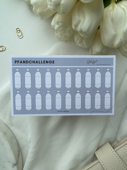 Pfandchallenge