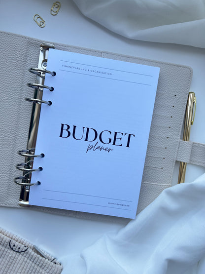 Budgetplaner A5 | 182 Seiten Retourenware