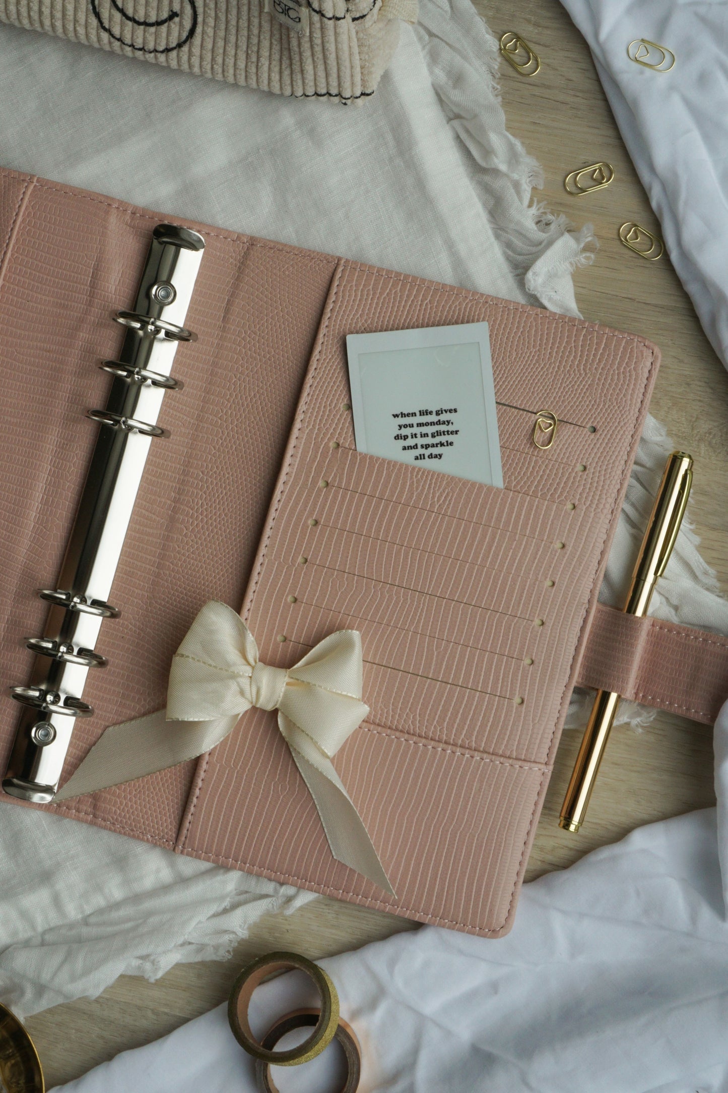 A5 Binder mit Struktur | Retourenware