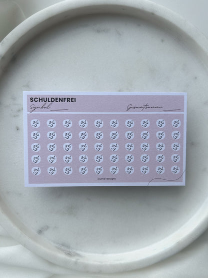 Schuldenfrei I Spartopf