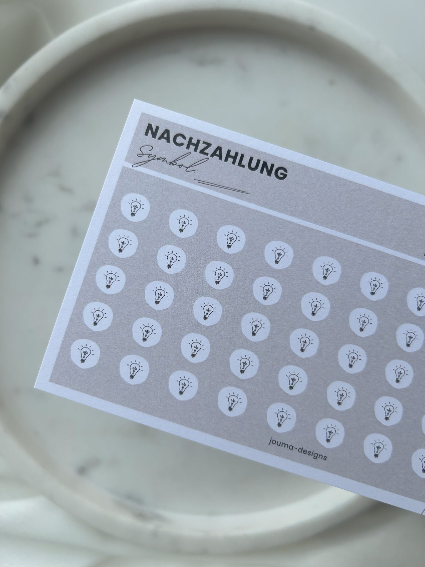 Nachzahlung I Spartopf