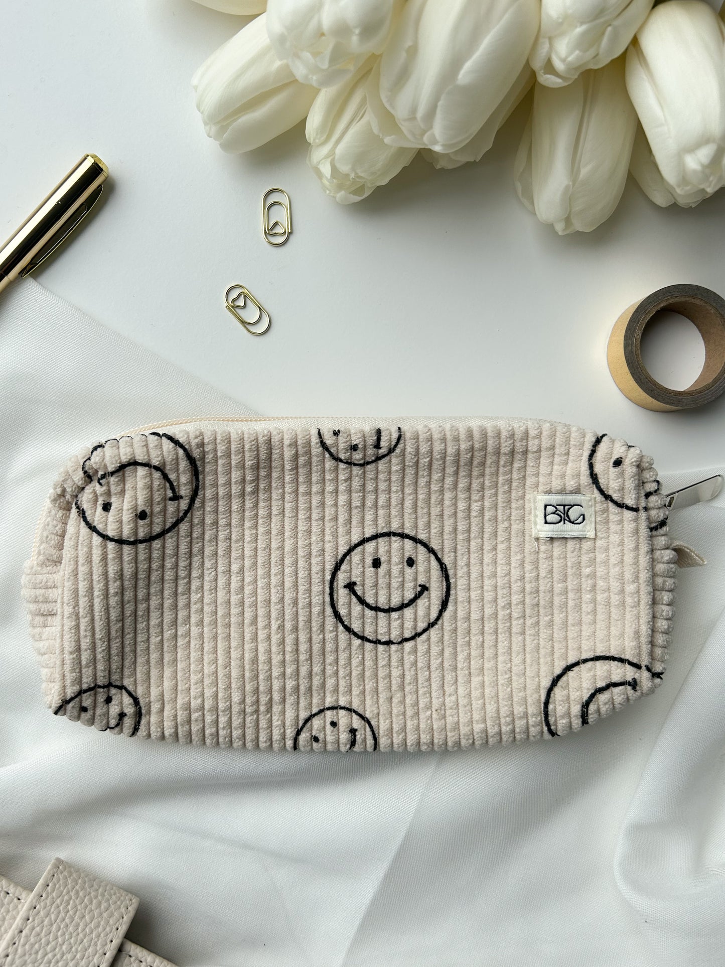 Federtasche Smiley