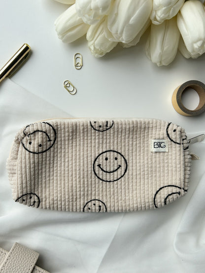Federtasche Smiley