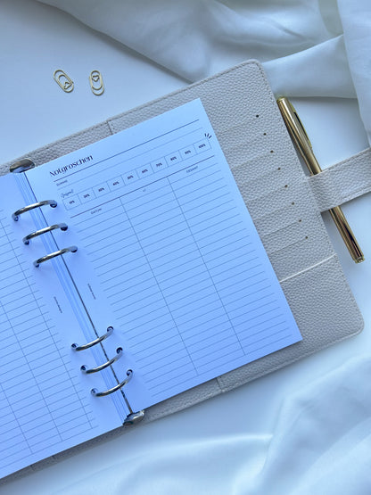 Budgetplaner A5 | 184 Seiten