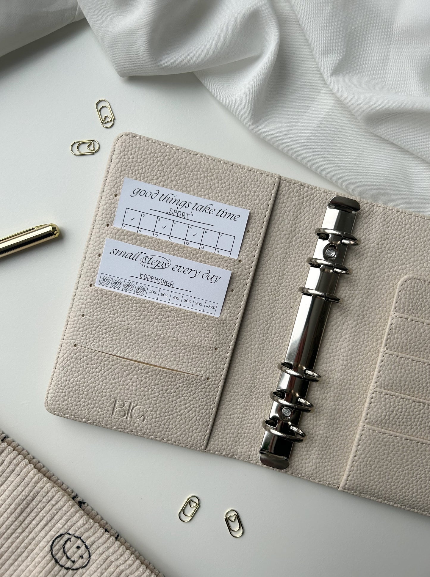 Set zwei A6 Binder | Premium